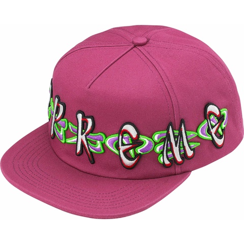 Supreme AOI Spellout 5-Panel - Rose