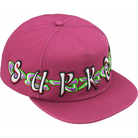 Supreme AOI Spellout 5-Panel - Rose