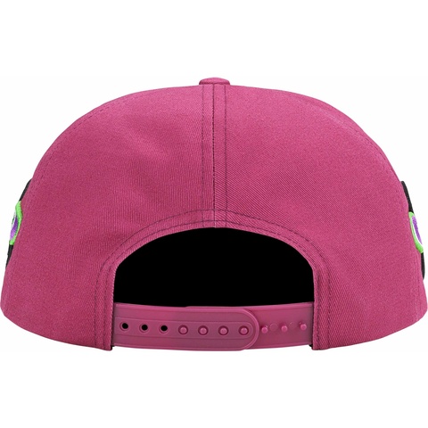 Supreme AOI Spellout 5-Panel - Rose