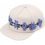 Supreme AOI Spellout 5-Panel (FW23) - Stone