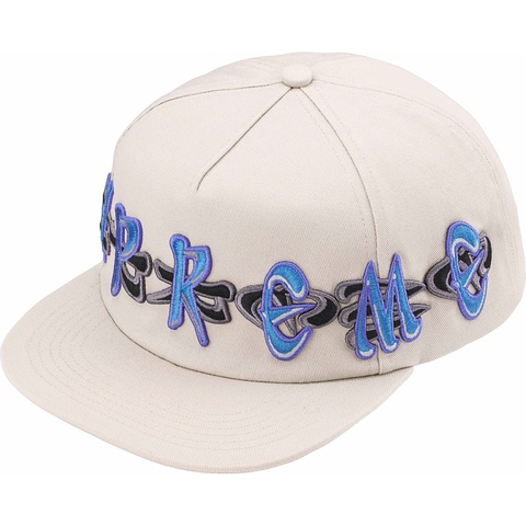 Supreme AOI Spellout 5-Panel - Stone