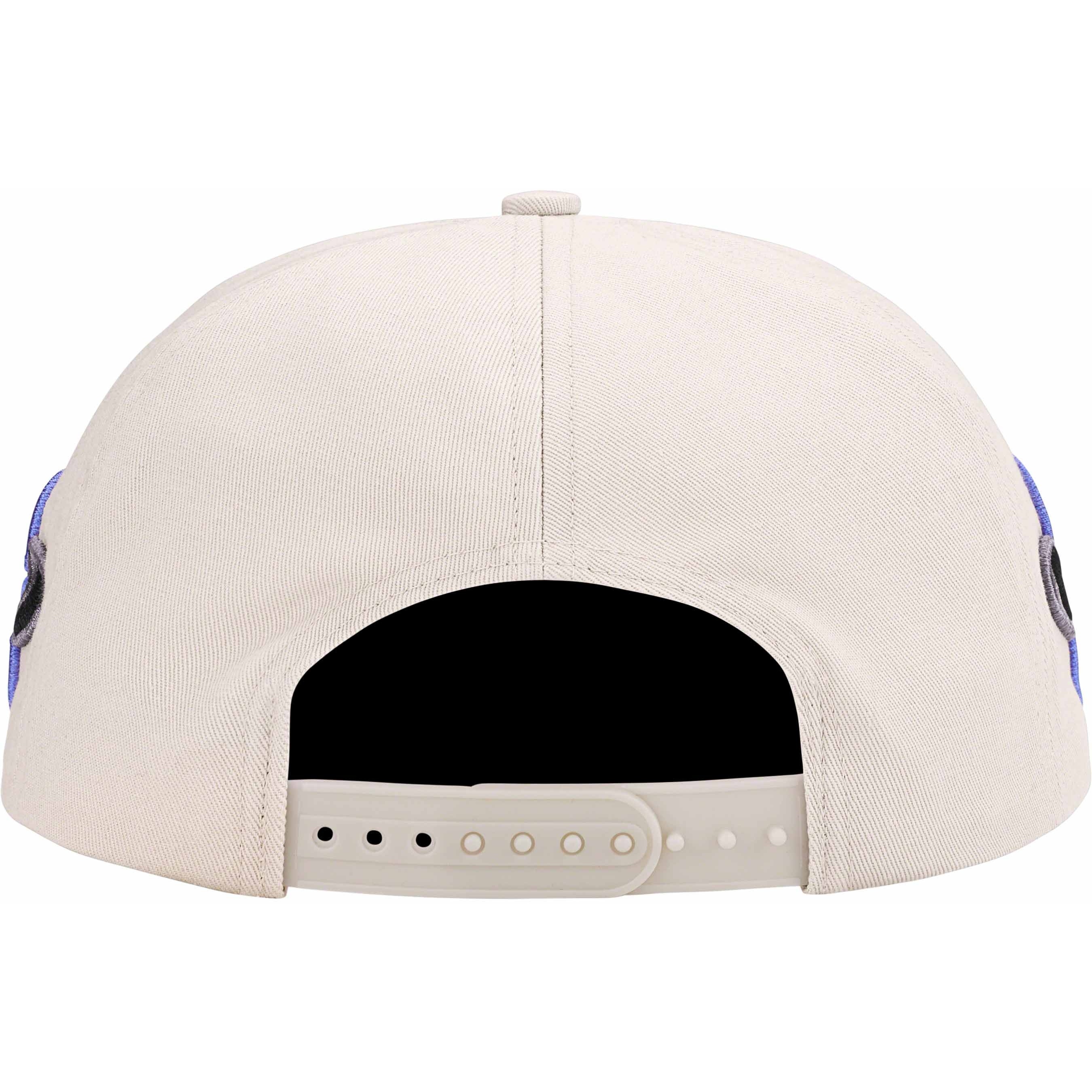 Supreme AOI Spellout 5-Panel (FW23) - Stone - $48