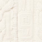 Supreme Appliqué Cable Knit Sweater (FW23) - Ivory