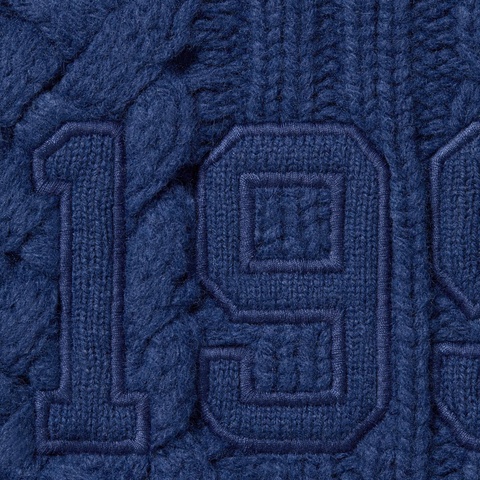Appliqué Cable Knit Sweater - fall/winter 2023 - Supreme
