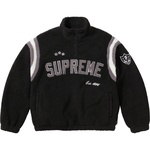 Supreme Arc Half Zip Fleece Pullover (FW23) - Black