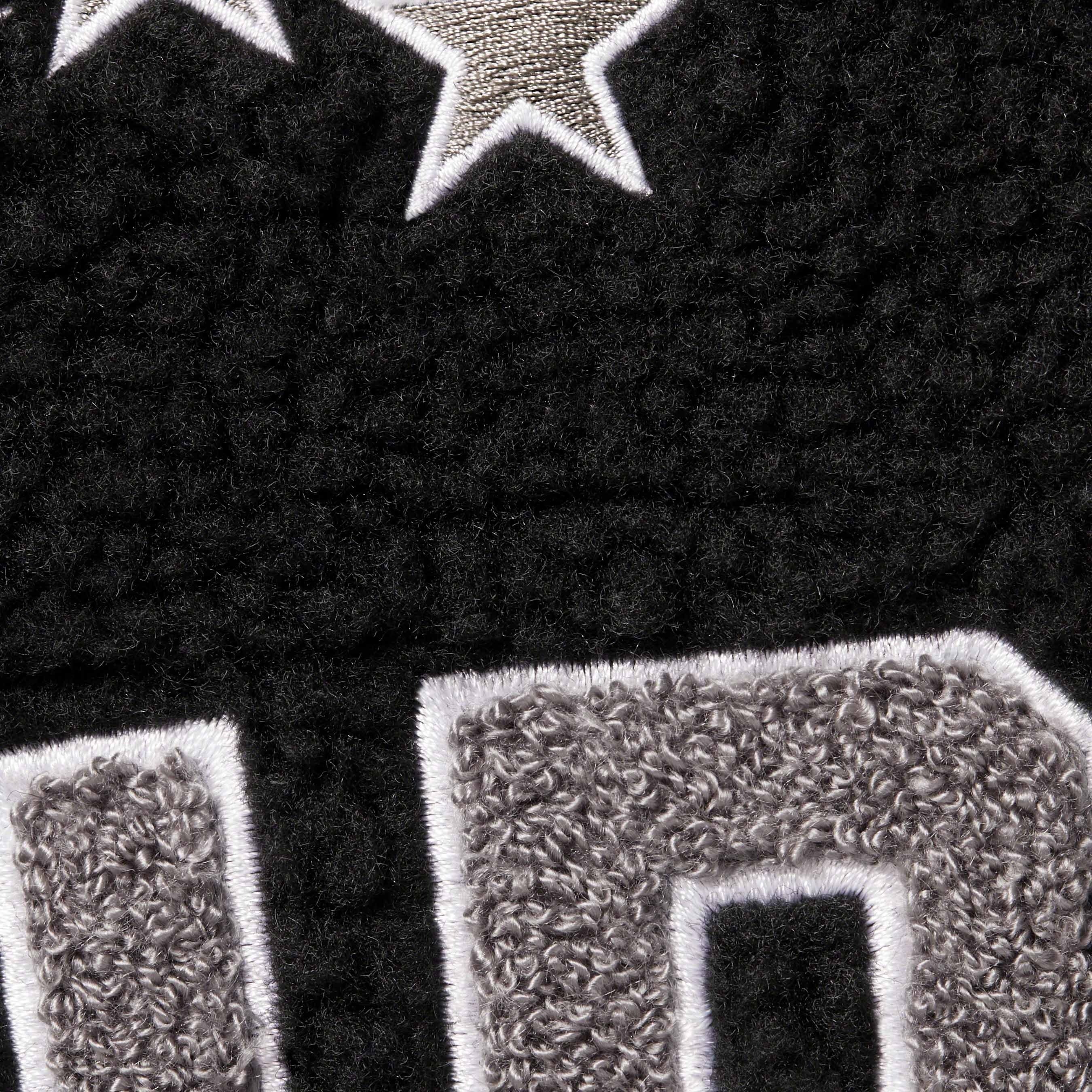 Supreme Arc Half Zip Fleece Pullover (FW23) - Black - $188