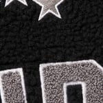 Supreme Arc Half Zip Fleece Pullover (FW23) - Black