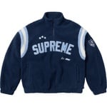 Supreme Arc Half Zip Fleece Pullover (FW23) - Navy