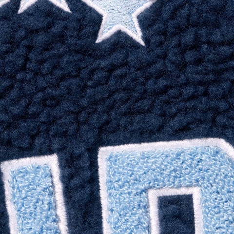 Supreme Arc Half Zip Fleece Pullover - Navy