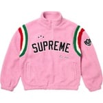 Supreme Arc Half Zip Fleece Pullover (FW23) - Pink