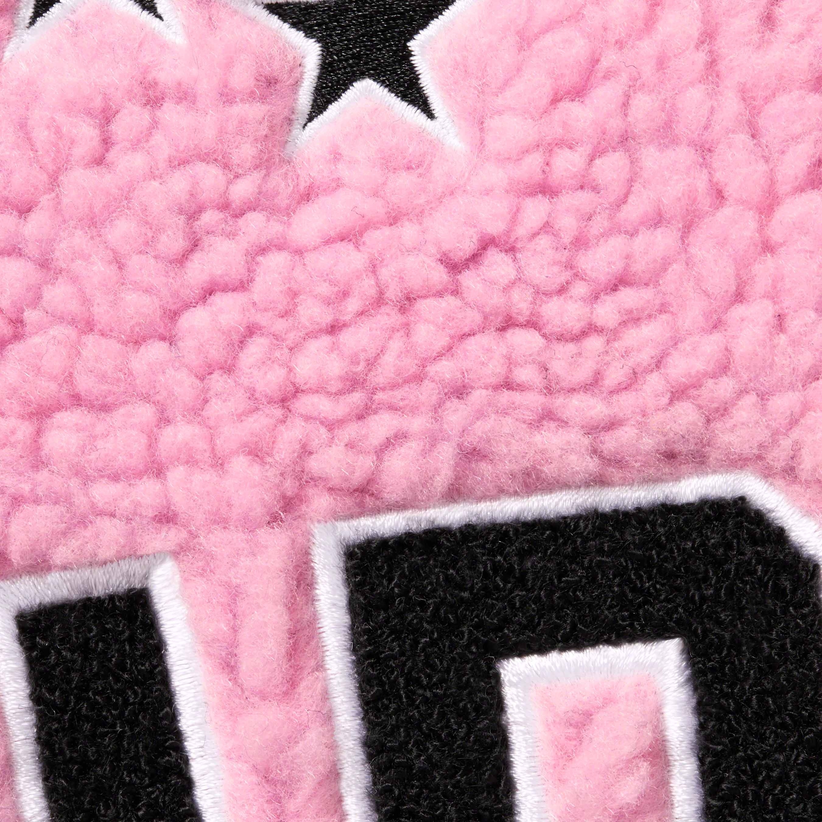 Supreme Arc Half Zip Fleece Pullover (FW23) - Pink - $188