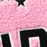 Supreme Arc Half Zip Fleece Pullover (FW23) - Pink