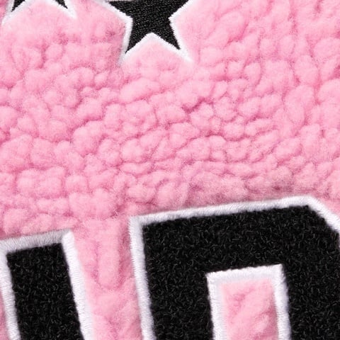 Supreme Arc Half Zip Fleece Pullover - Pink