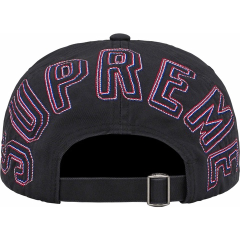 帽子 SUPREME back arc 6panel cap Back Arc 6-Panel - fall/winter 2023 - Supreme
