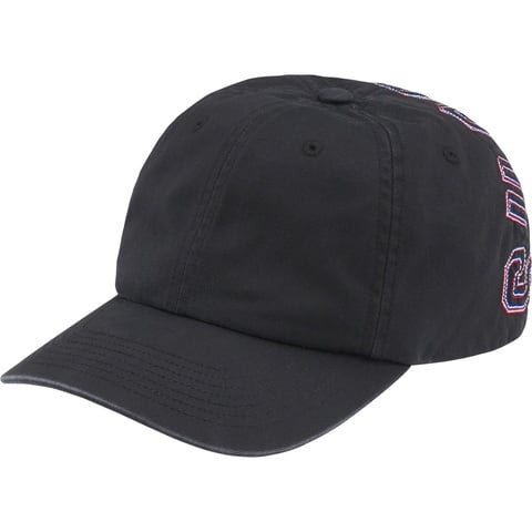 Supreme Back Arc 6-Panel - Black