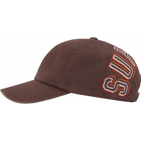 Supreme Back Arc 6-Panel - Brown