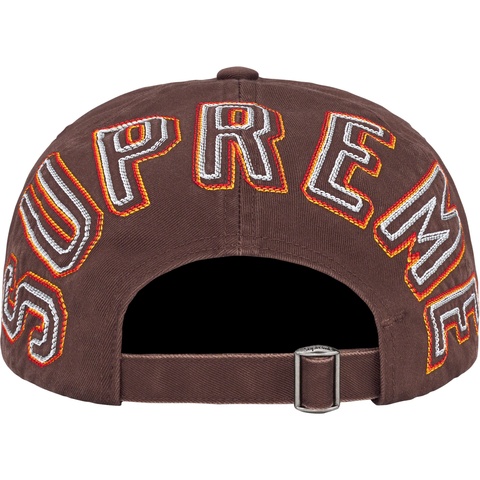 Supreme Back Arc 6-Panel - Brown
