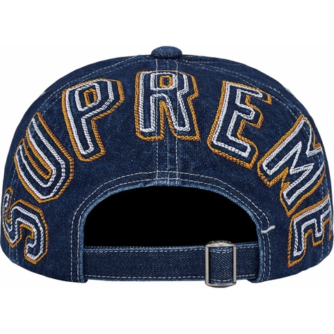Supreme Back Arc 6-Panel - Denim