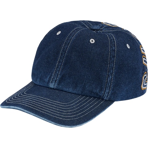 Supreme Back Arc 6-Panel - Denim