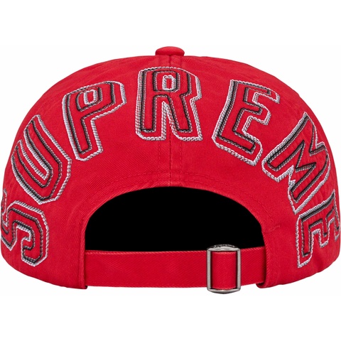 Supreme Back Arc 6-Panel - Red