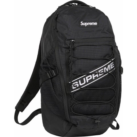 Supreme Backpack - Black