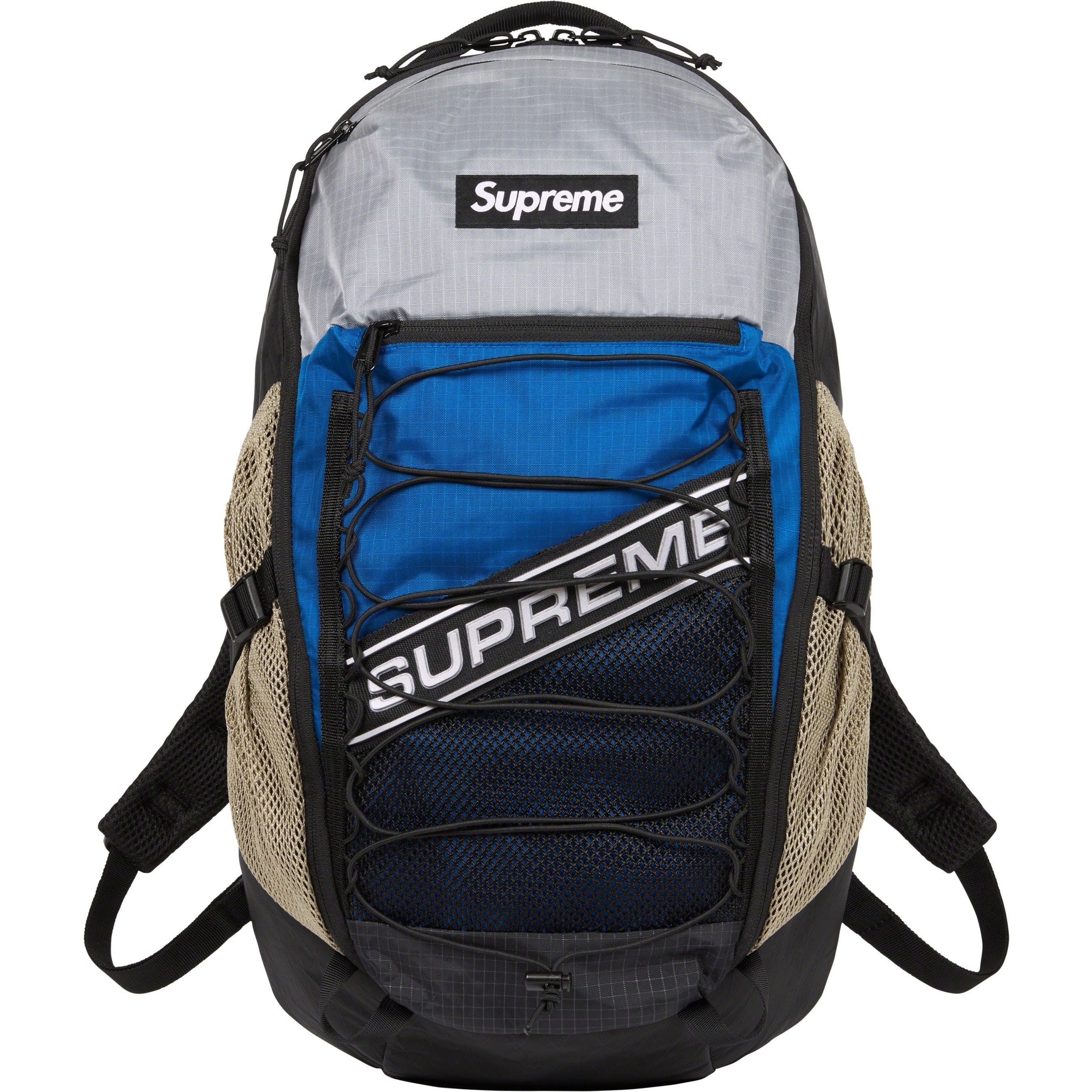 Supreme Backpack (FW23) - Blue - $158