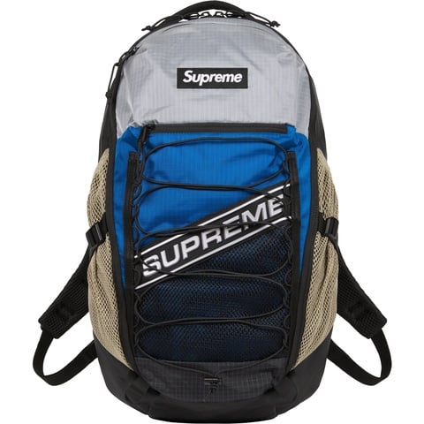 Supreme Backpack - Blue