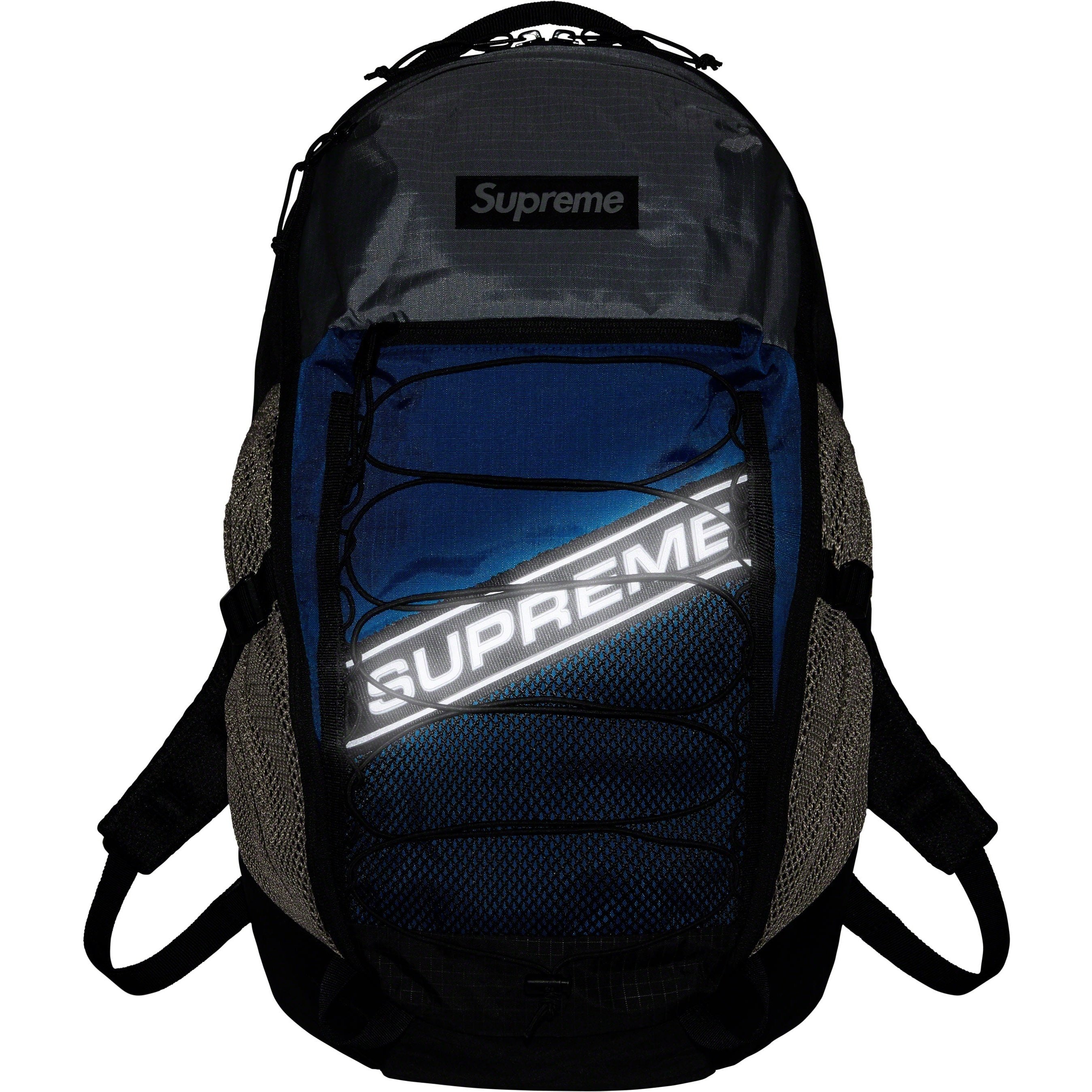 Supreme Backpack (FW23) - Blue - $158