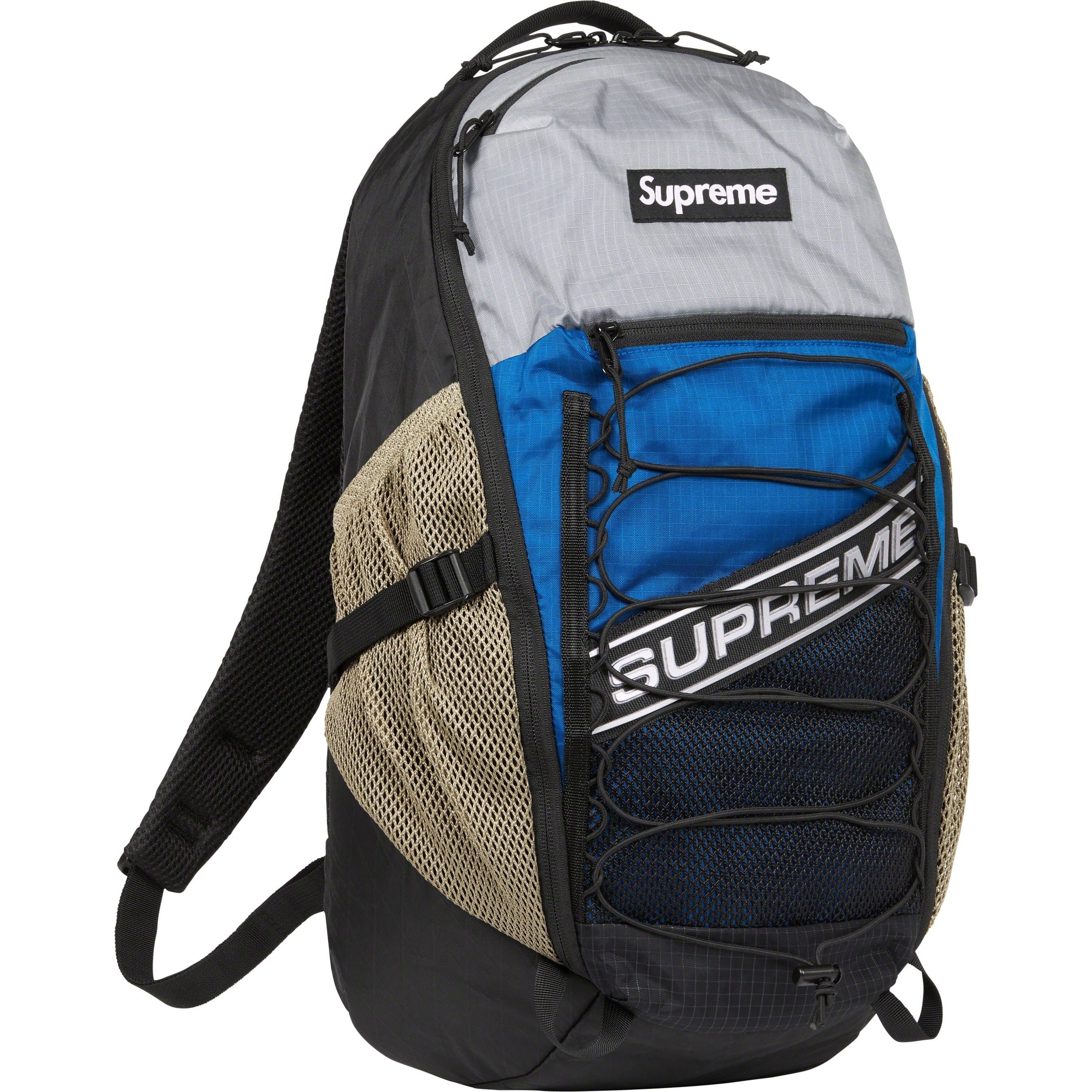 Supreme Backpack (FW23) - Blue - $158