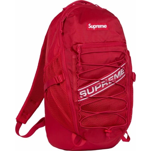 Supreme Backpack - Red