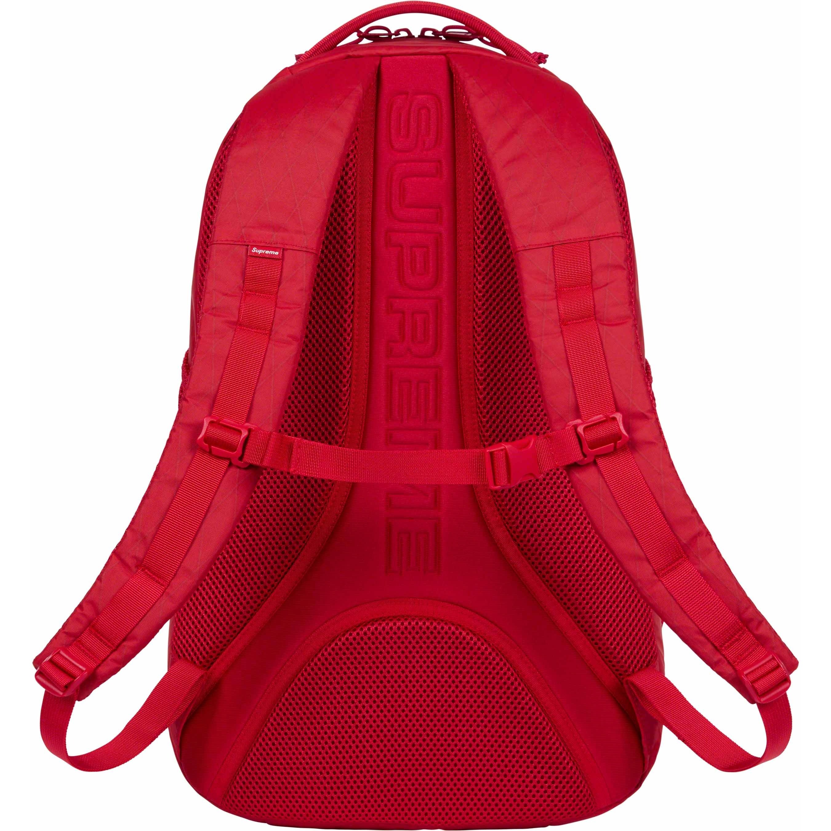 Supreme Backpack (FW23) - Red - $158
