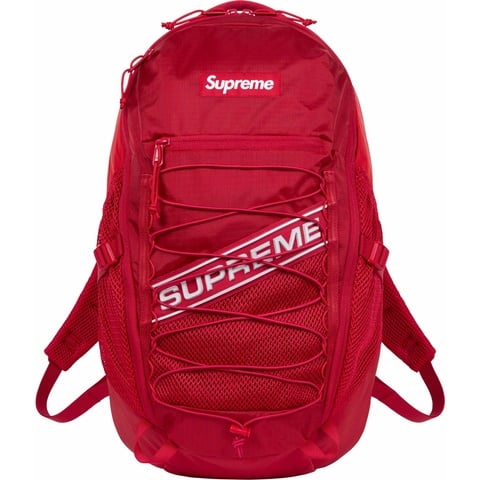 Supreme Backpack - Red