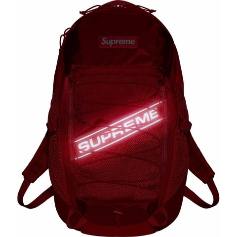 Supreme Backpack - Red