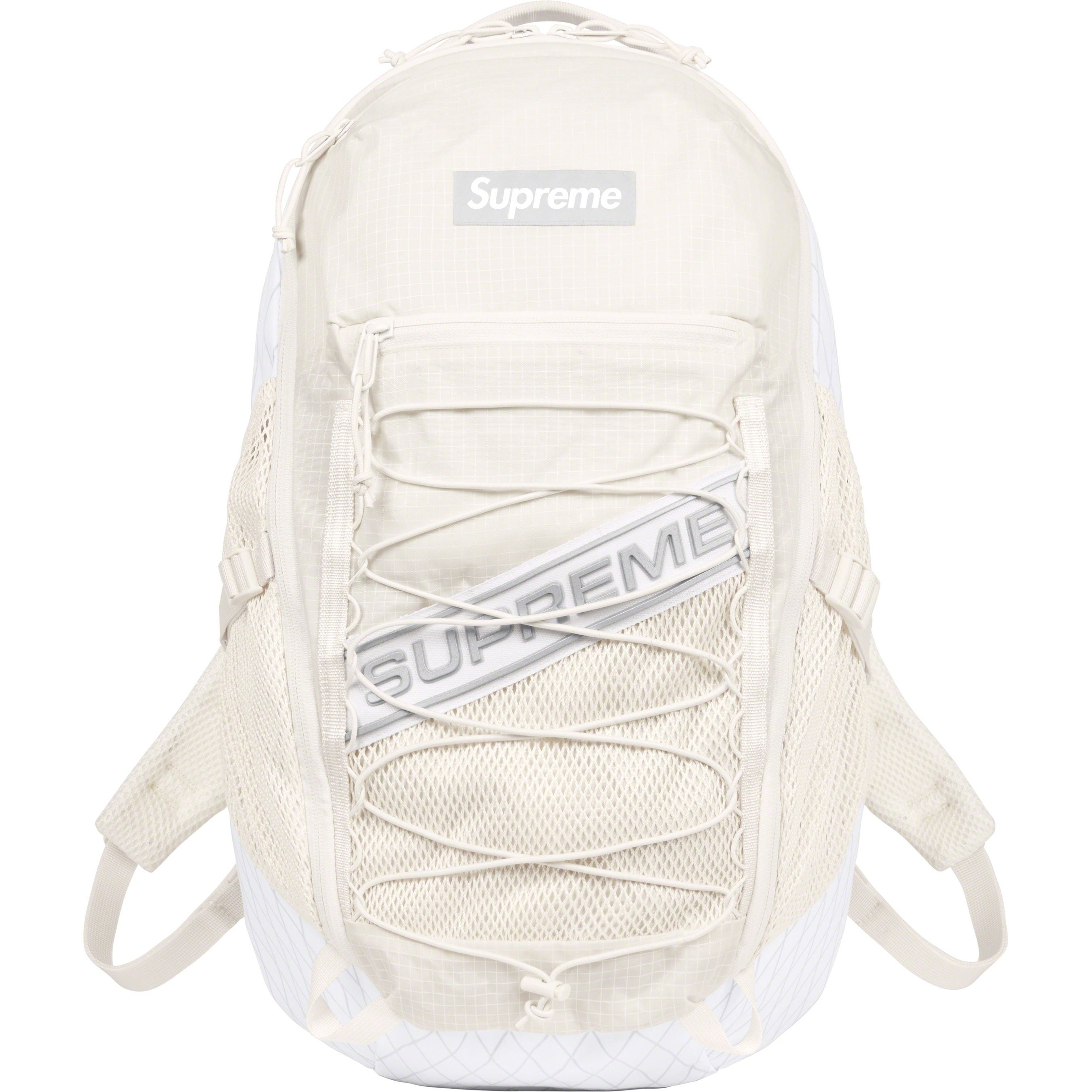 Supreme Backpack (FW23) - White - $158