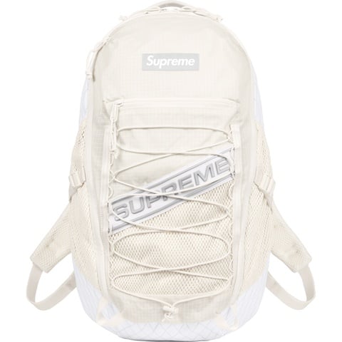 Supreme Backpack - White