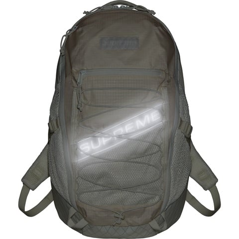 Supreme Backpack - White