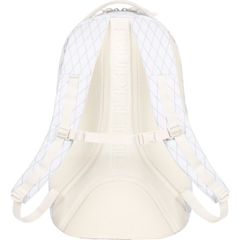 Supreme Backpack - White