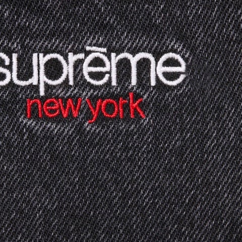 Supreme Baggy Jean - Black