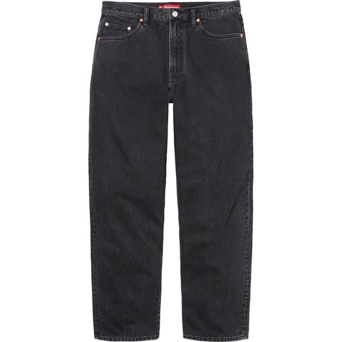 パンツ Supreme Baggy Jean black 2025 Baggy Jean - fall/winter 2023 - Supreme