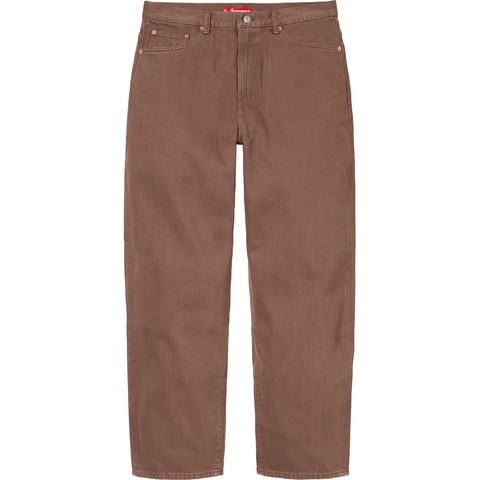 Supreme Baggy Jean - Light Brown