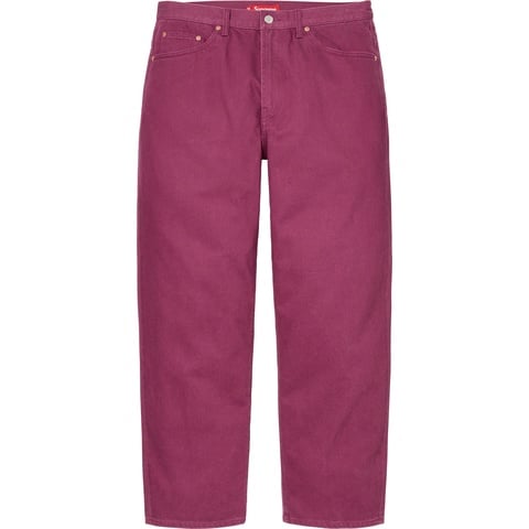 Supreme Baggy Jean - Plum