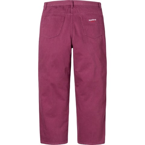 Supreme Baggy Jean - Plum