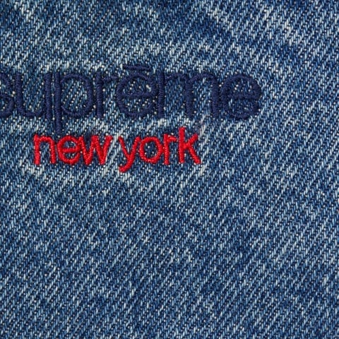 Supreme Baggy Jean - Washed Indigo
