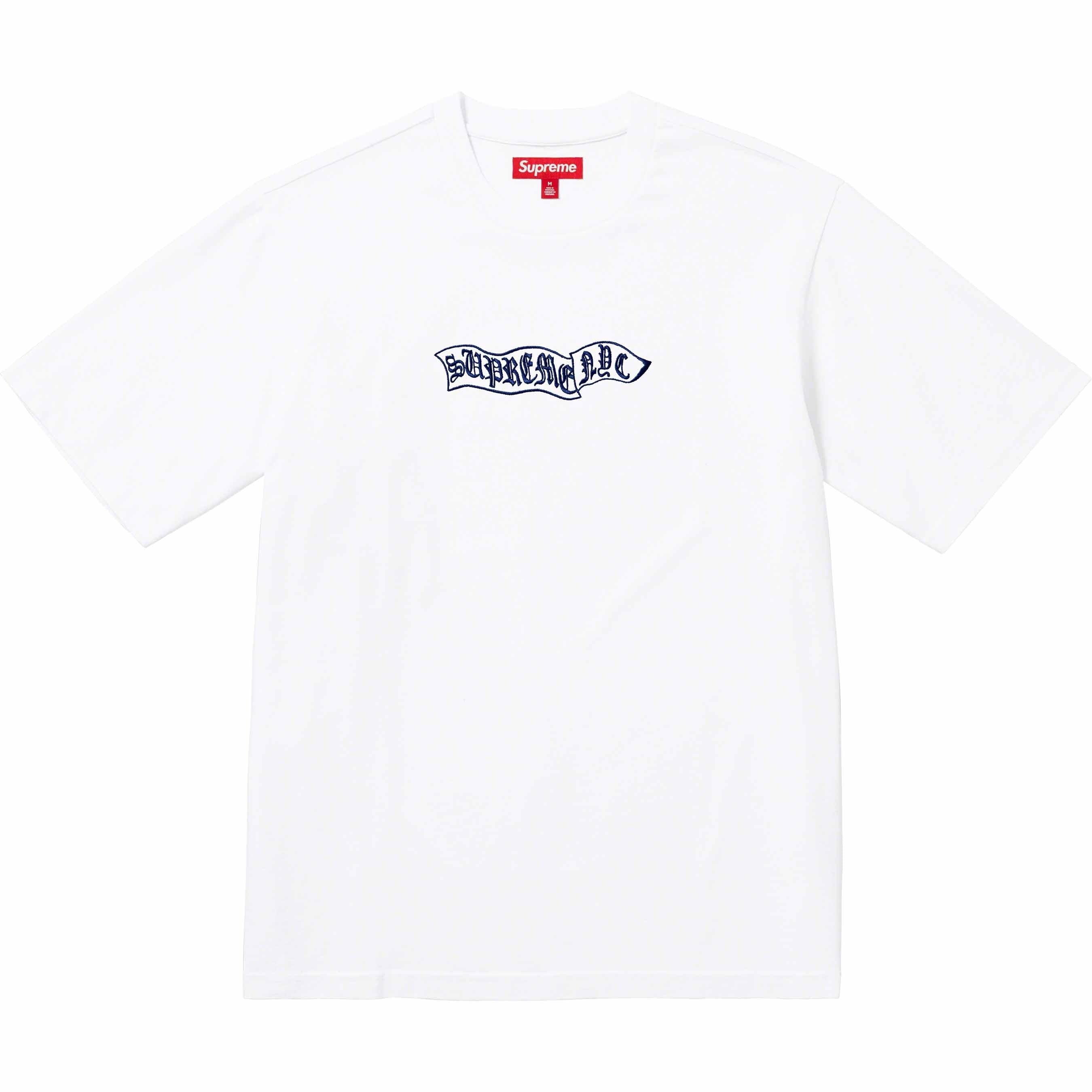 Supreme ホワイト Tシャツ Sサイズ Supreme Capital S/S Top White メンズ - SS25 - JP
