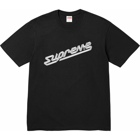 Supreme Banner Tee - Black