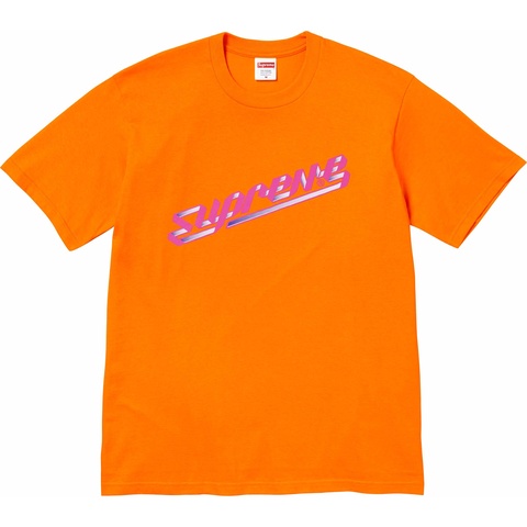 Supreme Banner Tee - Orange