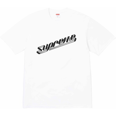 Supreme Banner Tee - White