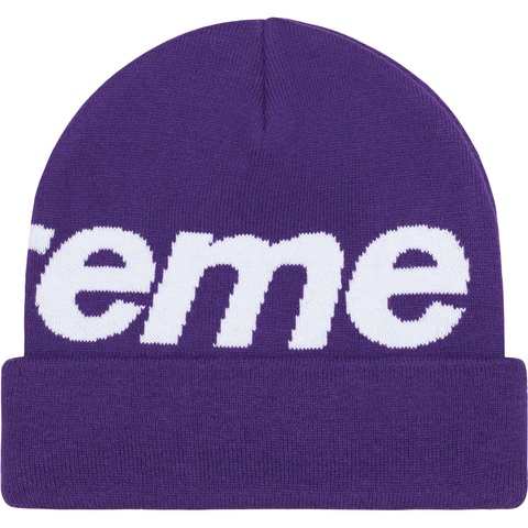 Big Logo Beanie - fall/winter 2023 - Supreme