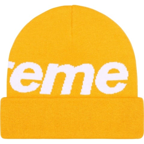 Big Logo Beanie - fall/winter 2023 - Supreme