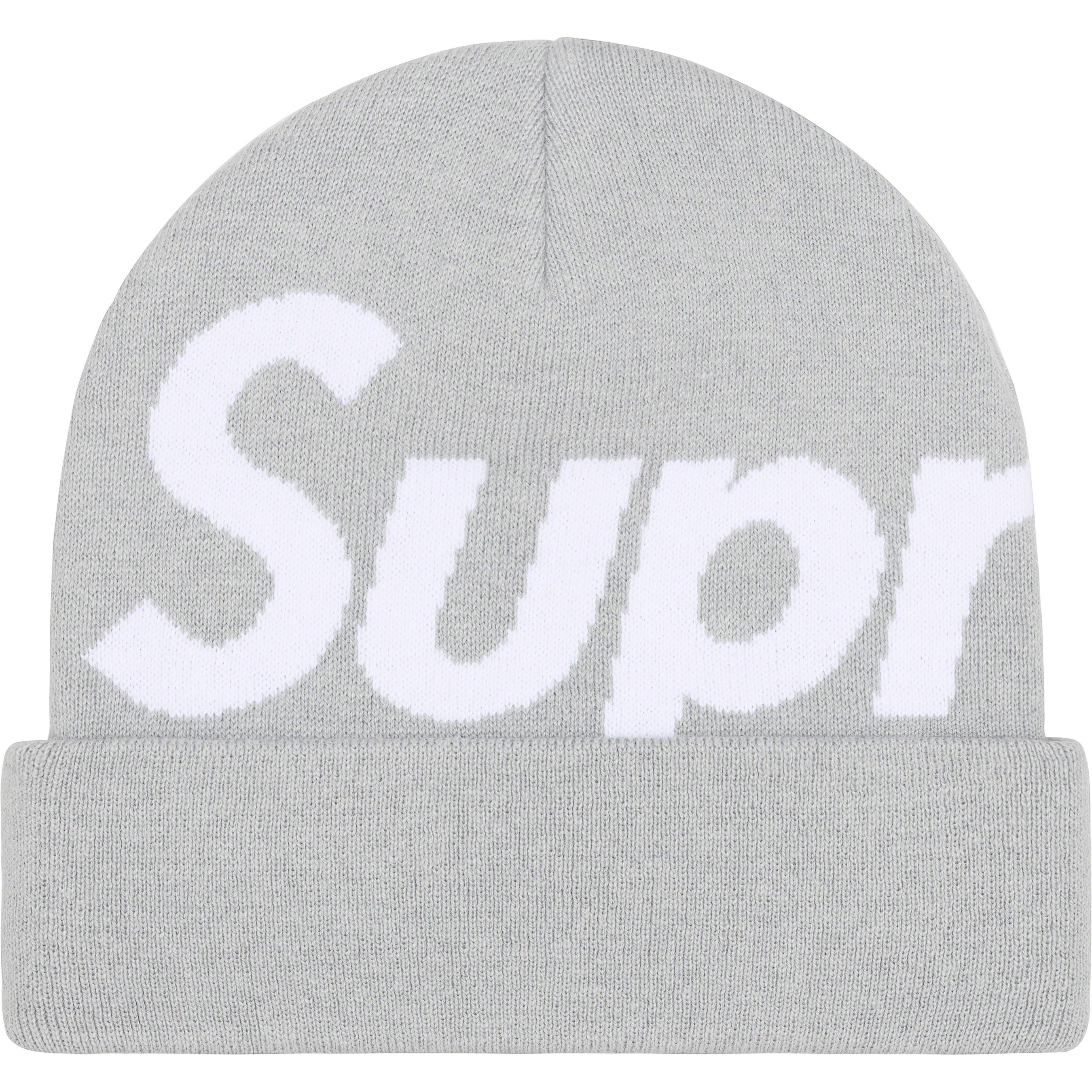 帽子 Supreme big logo beanie Supreme Big Logo Beanie (FW23) - $44